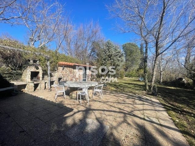 Finca rústica en venta en Miraflores de La Sierra