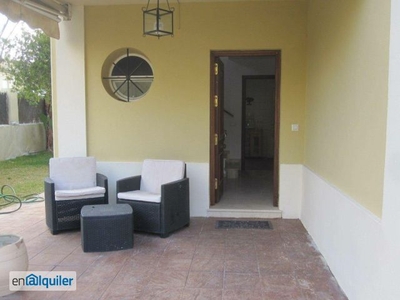 Alquiler casa trastero y terraza Las piletas