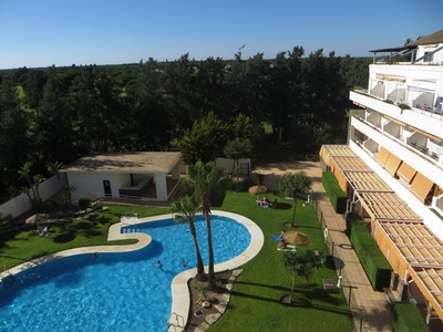 Alquiler de piso con piscina en El Portil (Punta Umbría)