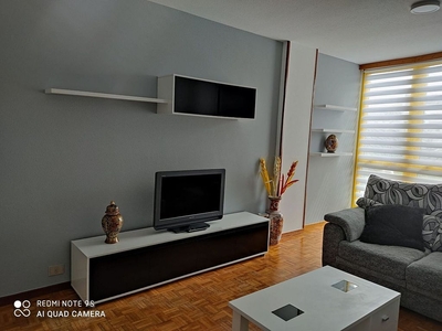 Alquiler de piso en Residencia - Abella de 3 habitaciones con muebles y calefacción