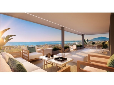 APARTAMENTO CON SERVICIOS RESORT .PRIMERA LINEA DE GOL Y VISTAS AL MAR. MARBELLA .OBRA NUEVA