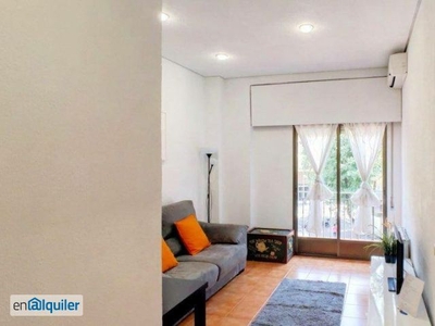 Apartamento de 1 dormitorio con balcón en alquiler en Legazpi