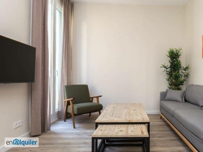 apartamento de 1 dormitorio en alquiler en Sant Gervasi, Barcelona
