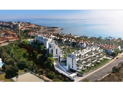 APARTAMENTO EN MIJAS CON JARDIN,GARAJE Y TRASTERO.OBRA NUEVA.A 2 MINUTOS DE LA PLAYA