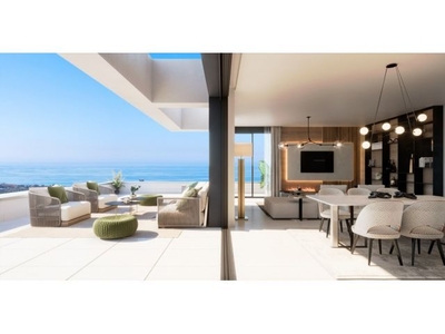 IMPRESIONANTE APARTAMENTO EN MARBELLA CON VISTAS AL MAR.OBRA NUEVA