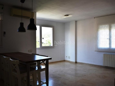 Piso bonito piso con vistas al garraf en Muntanyeta Castelldefels