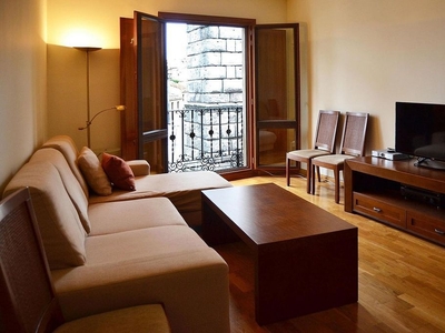 Piso en alquiler en Centro - Segovia de 3 habitaciones con muebles y calefacción