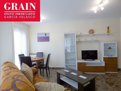 Piso en alquiler en Villacerrada - Centro de 2 habitaciones con garaje y aire acondicionado