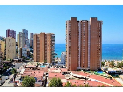 Precioso estudio totalmente reformado con vistas al mar, ubicado a unos minutos de playa Levante.