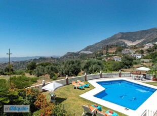 Alquiler casa piscina Campo de mijas