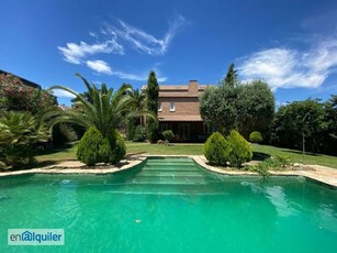 Alquiler casa piscina y terraza Centro-el burgo