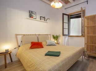 Elegante habitación en alquiler en el apartamento de 2 dormitorios, El Raval
