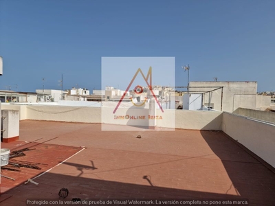 Venta de ático con terraza en Ibiza, IBIZA CENTRO