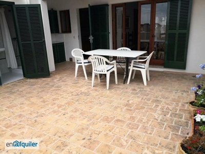 Alquiler casa terraza Felanitx