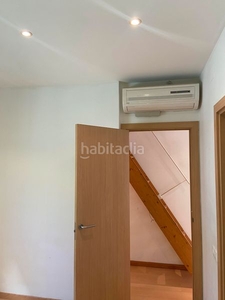 Alquiler dúplex con ascensor y aire acondicionado en Barcelona