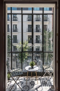 Alquiler piso amueblado de lujo para cortas estancias en Madrid
