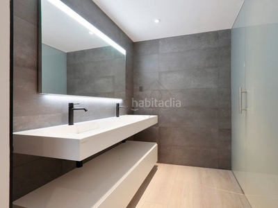 Alquiler piso obra nueva con todo tipo de equipamiento y zona comunitaria exterior luminoso en Esplugues de Llobregat
