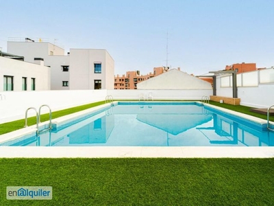 Alquiler piso piscina y terraza Madrid