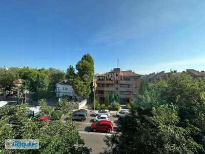 Alquiler piso trastero y terraza Chamartín