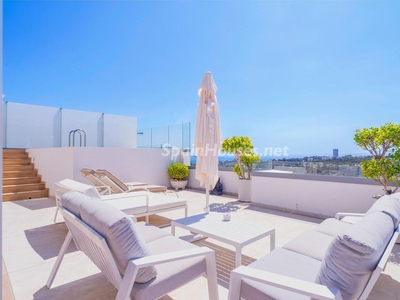 Apartamento ático en venta en Marbella