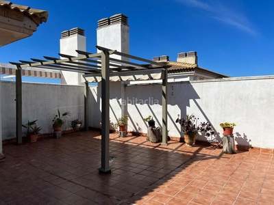 Ático dúplex con piscina en playa corinto en Sagunt