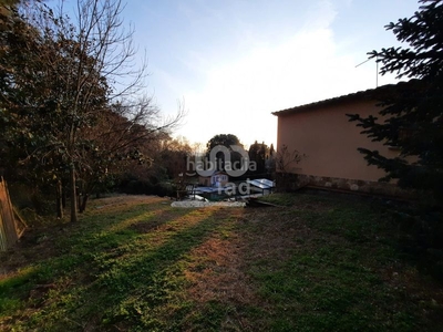 Casa con 4 habitaciones con parking, piscina, calefacción y jardín en Santa Cristina d´Aro