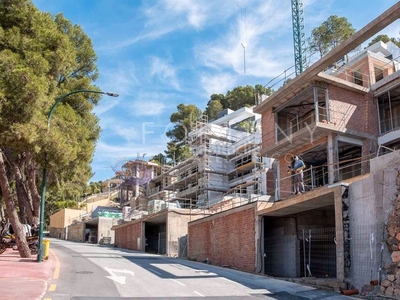 Casa en avenida san antón 54 casa con 5 habitaciones con parking, piscina, aire acondicionado, vistas al mar y vistas a la montaña en Málaga