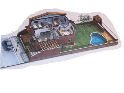Casa pareada con 4 habitaciones con parking y piscina en Sanlúcar la Mayor