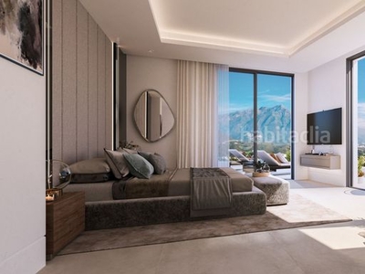 Dúplex espectacular apartamento duplex estilo moderno nuevo a estrenar en Marbella