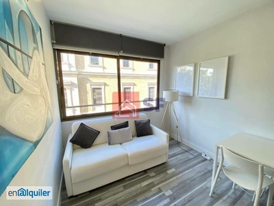 Estudio en alquiler en Madrid de 25 m2