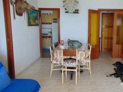 Piso con 3 habitaciones amueblado con piscina y vistas al mar en Algarrobo Costa