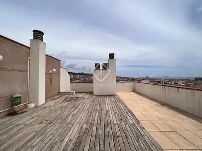 Piso de 163m² con 80m² terraza en venta en Mataro
