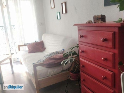 Piso de 2 dormitorios en alquiler en Málaga