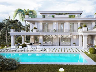 Villa en venta en Nagüeles-Milla de Oro, Marbella