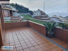 Alquiler piso amueblado piscina Bayona / Baiona
