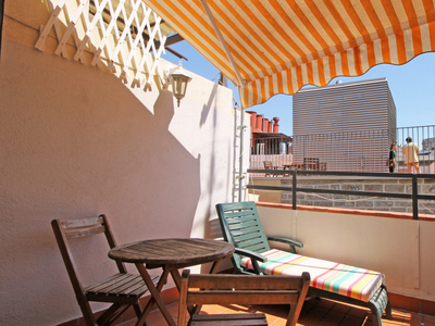 Acogedor estudio con balcón en alquiler en Barri Gòtic, Barcelona