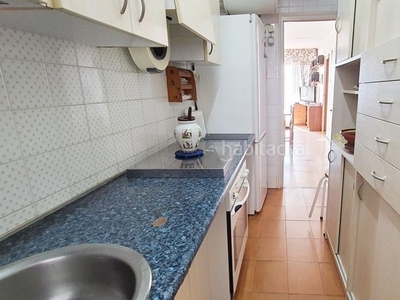 Alquiler apartamento piso temporada en primera linea de mar en Castelldefels