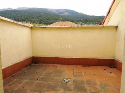 Alquiler casa adosada con 6 habitaciones amueblada con parking, calefacción y vistas a la montaña en San Lorenzo de El Escorial