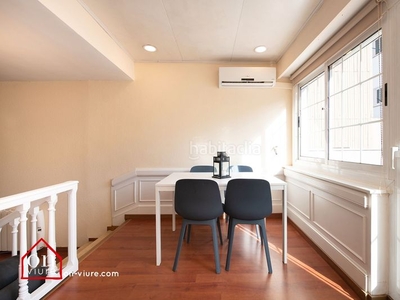 Alquiler casa con 2 habitaciones con calefacción y aire acondicionado en Sant Cugat del Vallès