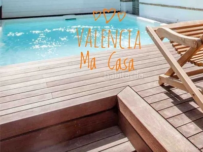 Alquiler casa con 6 habitaciones amueblada con piscina, calefacción y aire acondicionado en Valencia