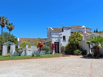 Alquiler casa en alquiler en guadalmina en Guadalmina Baja Marbella