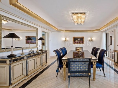 Alquiler casa gran villa de estilo clásico Sierra Blanca 4 dormitorios + cuarto de servicio en Marbella