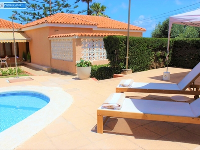 Alquiler de casa con piscina y terraza en Cabo de Palos, Playa Paraiso, Playa Honda (Cartagena), CALA FLORES