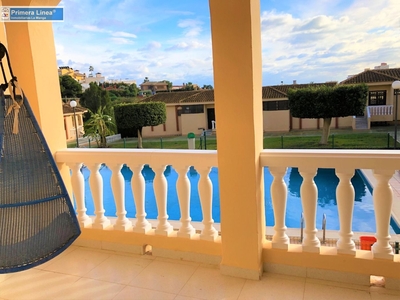 Alquiler de vivienda con piscina y terraza en Cala Reona (Cartagena), CALA FLORES