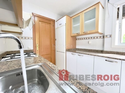 Alquiler piso amplio piso semi nuevo de 3 habitaciones en Sant Pere de Ribes