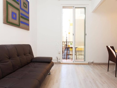 Alquiler piso amueblado con calefacción en Vila de Gràcia Barcelona
