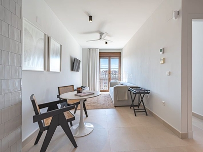 Alquiler piso apartamento-piso con gran terraza en el centro en Málaga