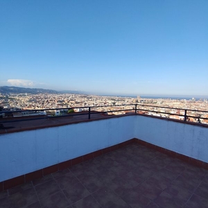 Alquiler piso ático con vistas espectaculares en Guinardó Barcelona