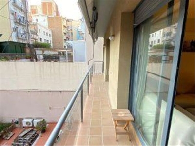 Alquiler piso con 2 habitaciones amueblado con ascensor y aire acondicionado en Barcelona