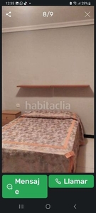 Alquiler piso con 2 habitaciones con aire acondicionado en Sevilla